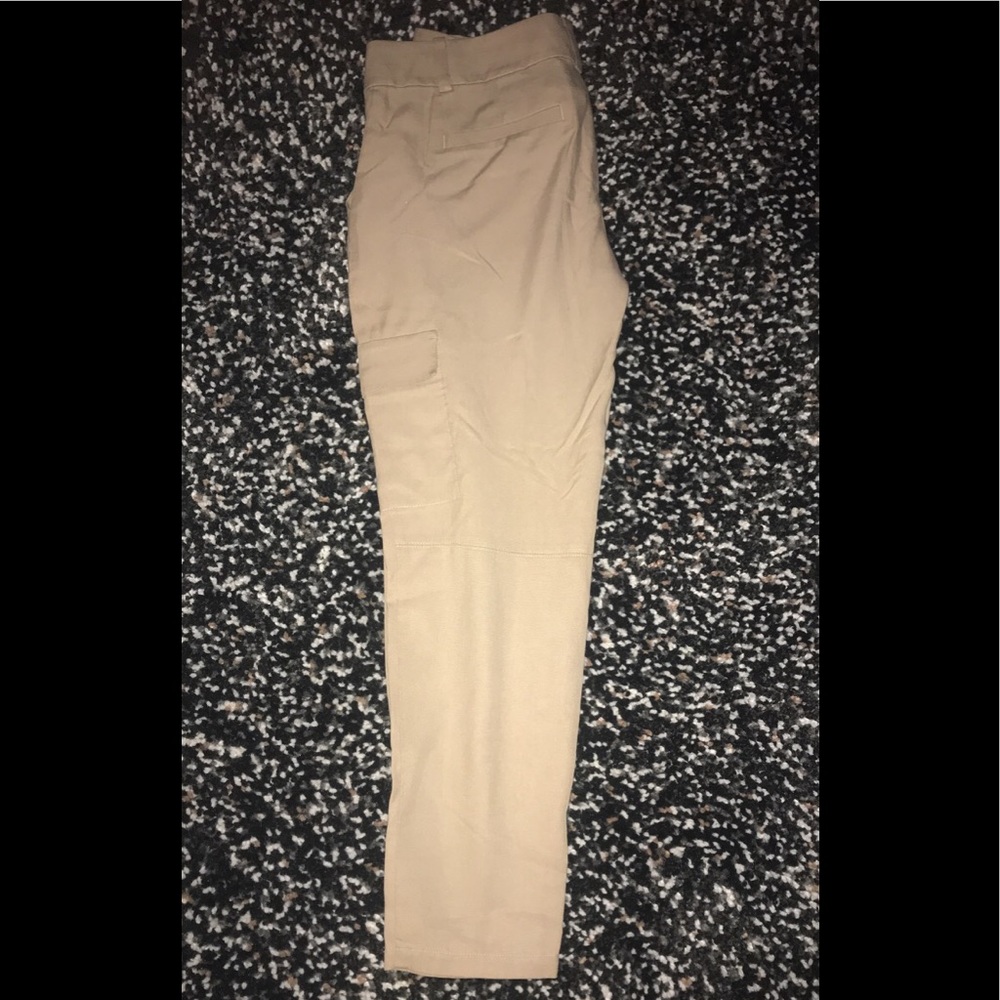 Ann Taylor size 2 tan pants